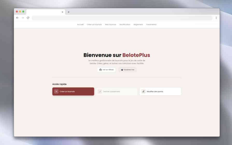 BelotePlus screenshot 1